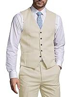 Algopix Similar Product 6 - HANBANGWEI Mens 2 Piece Suit Slim Fit