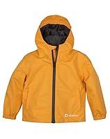 Algopix Similar Product 7 - OAKI Kids Shell Rain Jacket Lava