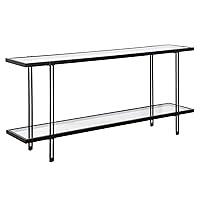 Algopix Similar Product 6 - HennHart 64 Wide Rectangular Console