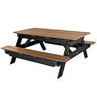 Algopix Similar Product 16 - Highwood Hometown Picnic Table 6 Foot