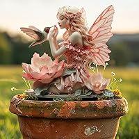 Algopix Similar Product 15 - Bohemian Fairy Flower Pot Decoration