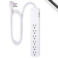 Algopix Similar Product 12 - GE 6Outlet Surge Protector 4 Ft