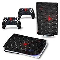 Algopix Similar Product 19 - FOTTCZ Vinyl Skin for PS5 Disk Edition