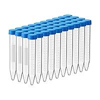 Algopix Similar Product 16 - BIPEE Centrifuge Tubes 15mL lab Tubes