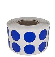 Algopix Similar Product 2 - Royal Green Round Stickers roll  Color