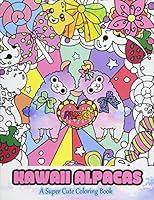 Algopix Similar Product 17 - Kawaii Alpacas A Super Cute Coloring