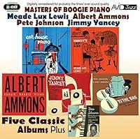 Algopix Similar Product 13 - Masters of Boogie Piano Five Classic