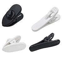Algopix Similar Product 5 - ALXCD Clips for Earphone Headphone 360