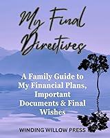 Algopix Similar Product 2 - My Final Directives A Family Guide to