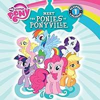 Algopix Similar Product 15 - My Little Pony Meet the Ponies of
