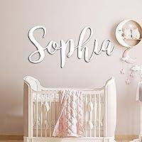 Algopix Similar Product 20 - XJoyBloush Custom Wooden Baby Name Sign