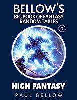 Algopix Similar Product 14 - High Fantasy Random Tables Guidebook