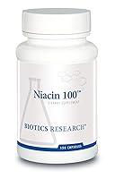 Algopix Similar Product 12 - Biotics Research Niacin 100 100