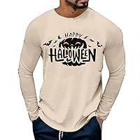 Algopix Similar Product 10 - Mens Halloween Long Sleeve T Shirt