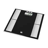 Algopix Similar Product 5 - Kalorik Black Electronic Scale wBody