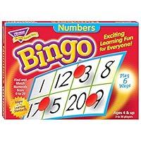 Algopix Similar Product 3 - TREND ENTERPRISES Numbers Bingo Game