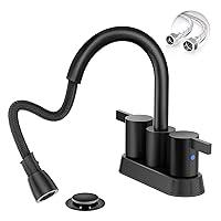 Algopix Similar Product 13 - Phiestina Pull Down Sprayer Matte Black