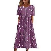 Algopix Similar Product 6 - Summer Dresses for Women 2024 Maxi