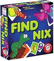 Algopix Similar Product 13 - Piatnik 6089 "Find nix Card Game