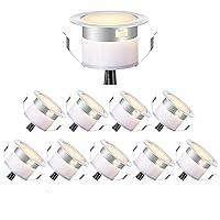 Algopix Similar Product 19 - FVTLED Low Voltage Deck Lights Kit 10