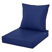 Algopix Similar Product 1 - Comcaver Outdoor Chair Cushions 24x24