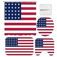 Algopix Similar Product 17 - Room Decor 4th of July Rugs Fourth of