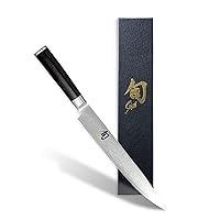 Algopix Similar Product 7 - Shun Classic 9-Inch Slicing Knife