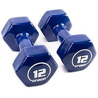 Algopix Similar Product 6 - Brightbells Vinyl Hex Hand Weights