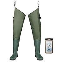 Algopix Similar Product 19 - FISHINGSIR Hip Waders Waterproof Hip