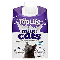 Algopix Similar Product 2 - Top Life Formula Cat Milk (200ml)