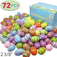 Algopix Similar Product 17 - JOYIN 72 Pcs Plastic Printed Bright