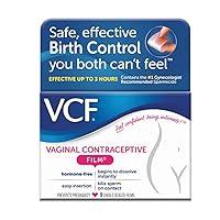 Algopix Similar Product 4 - VCF Vaginal Contraceptive Film With