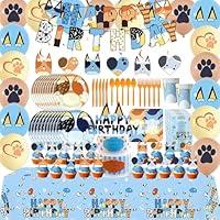 Algopix Similar Product 18 - Blue Dog Party Supplies Party Favor