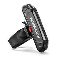 Algopix Similar Product 10 - ROCKBROS Bike Tail Light USB