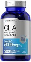 Algopix Similar Product 19 - Horbach CLA Supplement  300 Softgel