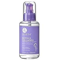 Algopix Similar Product 3 - L LUSETA Biotin Hair Growth Serum with