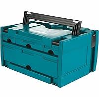 Algopix Similar Product 10 - Makita P84311 MAKPAC 4 Drawer