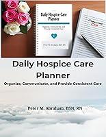 Algopix Similar Product 3 - Daily Hospice Care Planner Organize