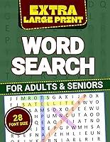 Algopix Similar Product 3 - Extra Large Print Word Search for