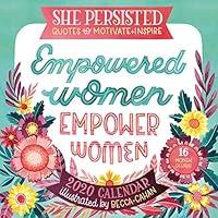 Algopix Similar Product 15 - She Persisted 2020 Wall Calendar 