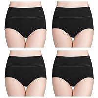 Algopix Similar Product 7 - wirarpa Womens Cotton Underwear High