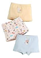 Algopix Similar Product 2 - OdilMacy Girls Cotton Underwear Soft