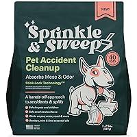 Algopix Similar Product 8 - SPRINKLE  SWEEP  Pet Accident