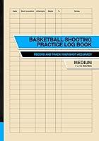 Algopix Similar Product 9 - Basketball Shooting Practice Log Book