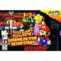 Algopix Similar Product 15 - Super Mario RPG Legend of the Seven