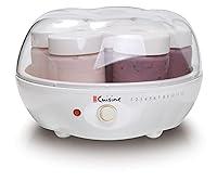 Algopix Similar Product 4 - Euro Cuisine YM80 Electric Yogurt Maker