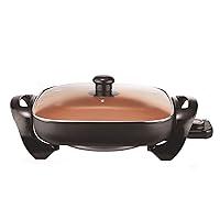 Algopix Similar Product 1 - Brentwood Electric Skillet with Glass