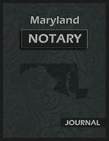 Algopix Similar Product 7 - Maryland Notary Journal 120 Pages 