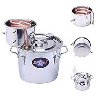 Algopix Similar Product 4 - Seeutek Alcohol Still 2 Gal 8L Water