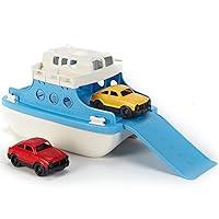 Algopix Similar Product 6 - Green Toys Ferry Boat with Mini Cars